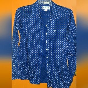 Womens Ariat Long Sleeve Button  Top